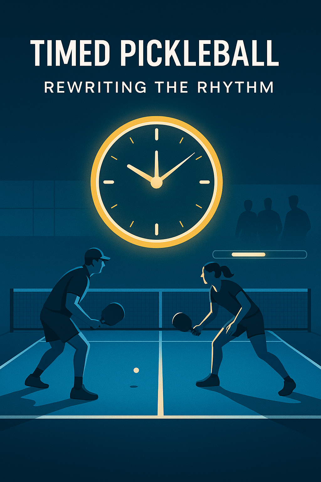 Timed Pickleball Reframing the Familiar to Elevate the Game
